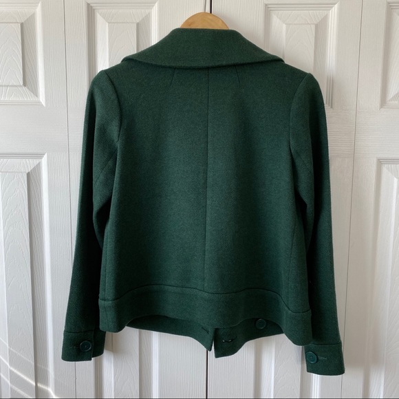 Cabi Love Carol Collection Emerald Green Peacoat S - Picture 7 of 7